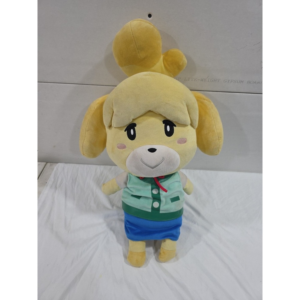 Little Buddy Official Animal Crossing Isabelle 23" XL Stuffed Plush Authentic